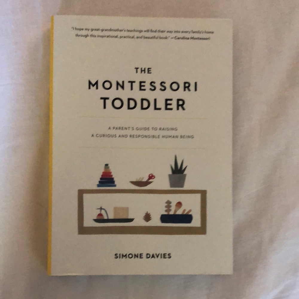 The Montessori Toddler by Simone Davies